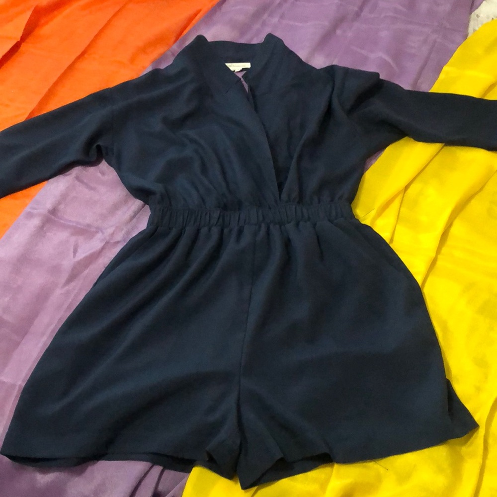 Sheer light Romper